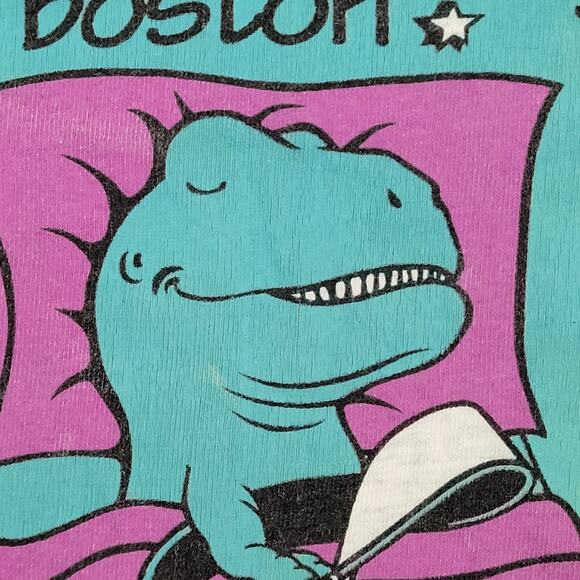 Vintage 1993 Museum-of-Science Camp Shirt XL 23x26 Boston - Picture 10 of 13